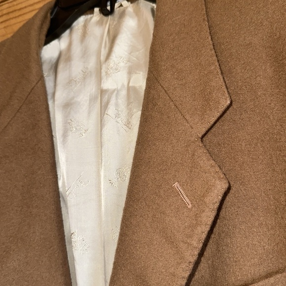 Vivara By Emilio Pucci Wool Cashmere Blazer - Picture 2 of 15